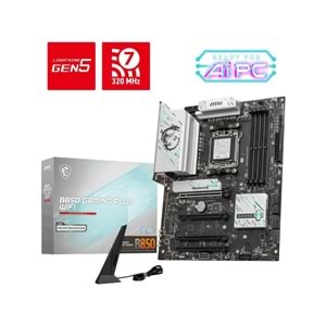 MSI B850 Gaming PLUS WIFI PZ DDR5 AM5