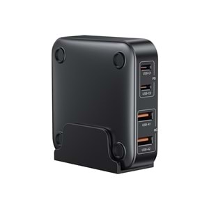 Unitek 100W Masaüstü GAN Şarj İstasyonu Siyah (P1229ABK)