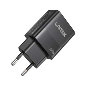 Unitek 20W Hızlı Şarj Adaptörü 1*USB-C (P1124ABK-EU)