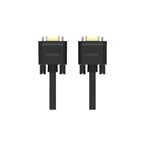 Unitek VGA Kablo 5 MT BAKIR 15 PİN 3C+6 (Y-C505G)