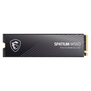 MSI SPATIUM 2TB M560 PCIE 5.0 NVME M2 10300/8700MB/s