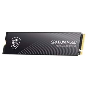 MSI SPATIUM 2TB M560 PCIE 5.0 NVME M2 10300/8700MB/s