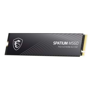 MSI SPATIUM1TB M560 PCIE 5.0 NVME M.2 10200/8400MB/s
