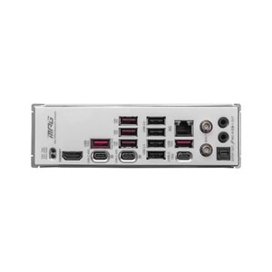 MSI MPG X870E EDGE TI WIFI AM5 DDR5 8400MHZ(OC) USB4 4x M.2 HDMI 5G LAN WIFI 7 RGB ATX
