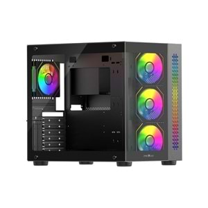 JAMES DONKEY STARK S800 4X ARGB BLACK Kasa 750W