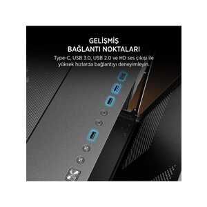 JAMES DONKEY STARK S800 4X ARGB Gaming Kasa 650W