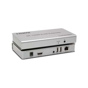 Ezcool EZ-3020EX 120MT HDMI USB KVM EXTENDER 4K