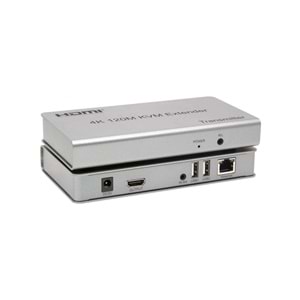 Ezcool EZ-3020EX 120MT HDMI USB KVM EXTENDER 4K