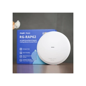 Ruijie Reyee RG-RAP62 AX1800 2.4/5GHz PoE Wi-Fi 6 Adaptörsüz