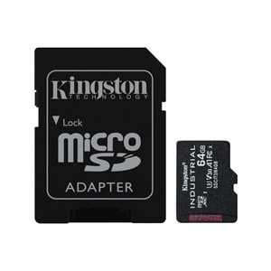 Kingston 64GB Micro SDXC Endüstriyel SDCIT2/64G