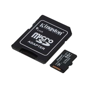 Kingston 64GB Micro SDXC Endüstriyel SDCIT2/64G