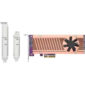 Qnap QM2-2P-344A Dual M.2 PCIe SSD Kart