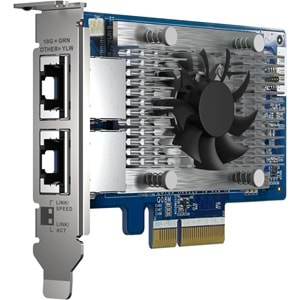 Qnap QXG-10G2T Dual 10G Bakır Network Kartı