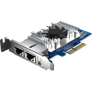 Qnap QXG-10G2T Dual 10G Bakır Network Kartı