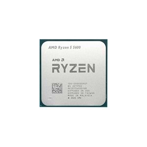 Amd Ryzen 5 5600 AM4Pin 65W Fansız (Tray)