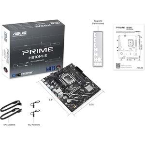 Asus Prime H810M-K D5 1851P Vga Hdmi