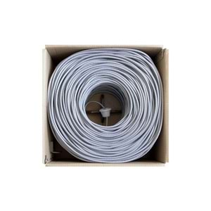 Frisby Cat6 Gri CCA Data Kablo (305m) (FNW-CAT622)
