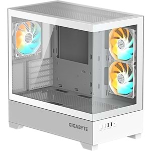 Gigabyte C201 Panaromic Mid Tower ATX (Psu yok)