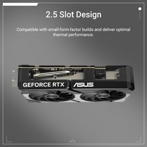 Asus GeForce RTX 5060 TI 8GB Dual GD7 128Bit