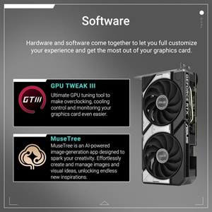 Asus GeForce RTX 5060 TI 8GB Dual GD7 128Bit