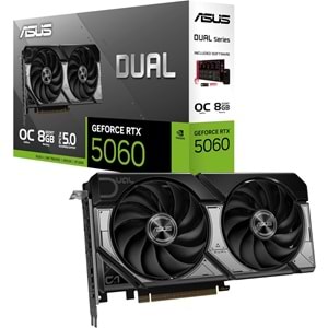 Asus GeForce RTX 5060 TI 8GB Dual GD7 128Bit