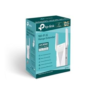 Tp-Link RE715X AX3000 Wi-Fi 6 Menzil Genişletici