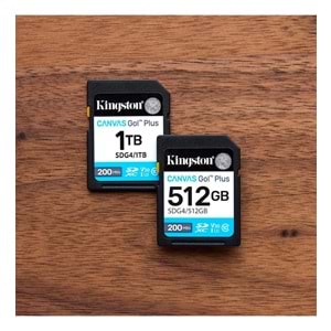 Kingston 128GB mSDXC CanvasGo+ 200MB SDCG4/128GB