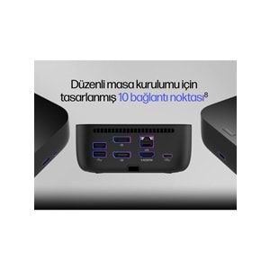 HP G6 Dock Station USB Type-C (100 Watt)