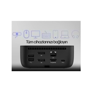 HP G6 Dock Station USB Type-C (100 Watt)