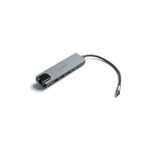 Dark (DK-AC-U31X47) 6in1 USB 3.2 Type-C Çoklayıcı
