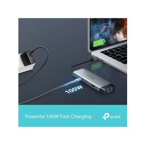 TP-Link UH6120C Type-C 6 Port Hub