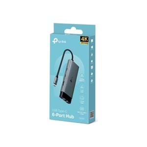 TP-Link UH6120C Type-C 6 Port Hub