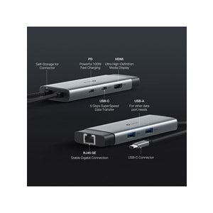 TP-Link UH6120C Type-C 6 Port Hub