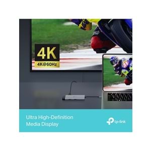 TP-Link UH6120C Type-C 6 Port Hub