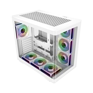 Cooler Master (Elite 600) ARGB Beyaz ATX (Psu yok)