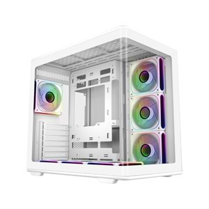 Cooler Master (Elite 600) ARGB Beyaz ATX (Psu yok)