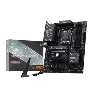 MSI B850 GAMING PRO WIFI6E AM5 Ryzen D5 Type-C