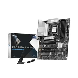 MSI PRO Z890-S WIFI6E DDR5 1851P Hdmi Dp