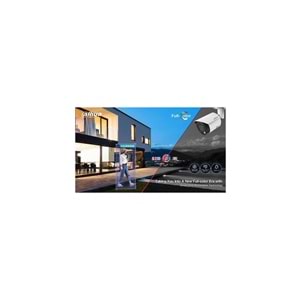 Dahua HDW1249T-S-IL-0280B 2MP 2.8mm Sesli IP Dome