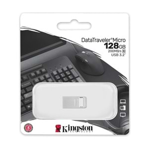 Kingston 128GB DT Micro DTMC3G2/128GB