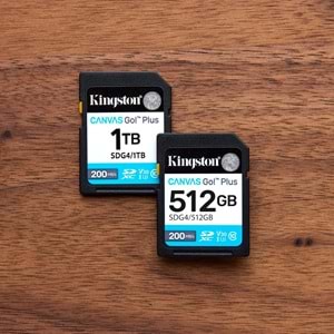 Kingston 1TB SDXC Gen4 200MB/s SDG4/1TB