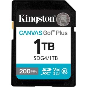 Kingston 1TB mSDXC CanvasGo+ 200MB SDCG4/1TB