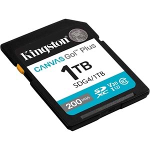 Kingston 1TB mSDXC CanvasGo+ 200MB SDCG4/1TB