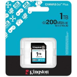 Kingston 1TB mSDXC CanvasGo+ 200MB SDCG4/1TB