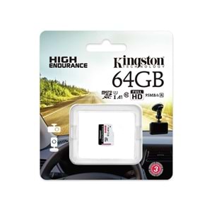 Kingston 64GB Micro SD Endurance SDCE/64GB