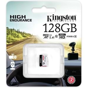 Kingston 128GB Micro SD Endurance SDCE/128GB