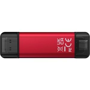 Kingston 2TB USB-A & USB-C Taşınabilir SSD