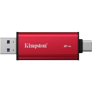 Kingston 2TB USB-A & USB-C Taşınabilir SSD