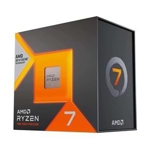 Amd Ryzen 7 7800X3D 4.2/5GHz 96MB 120W Radeon Graphics AM5 İşlemci (Fansı -Tray)