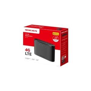 Tp-Link Mercusys MT110 150Mbps Wi-Fi 4G LTE SIM Kartı Tak/Çalıştır Mobil Router